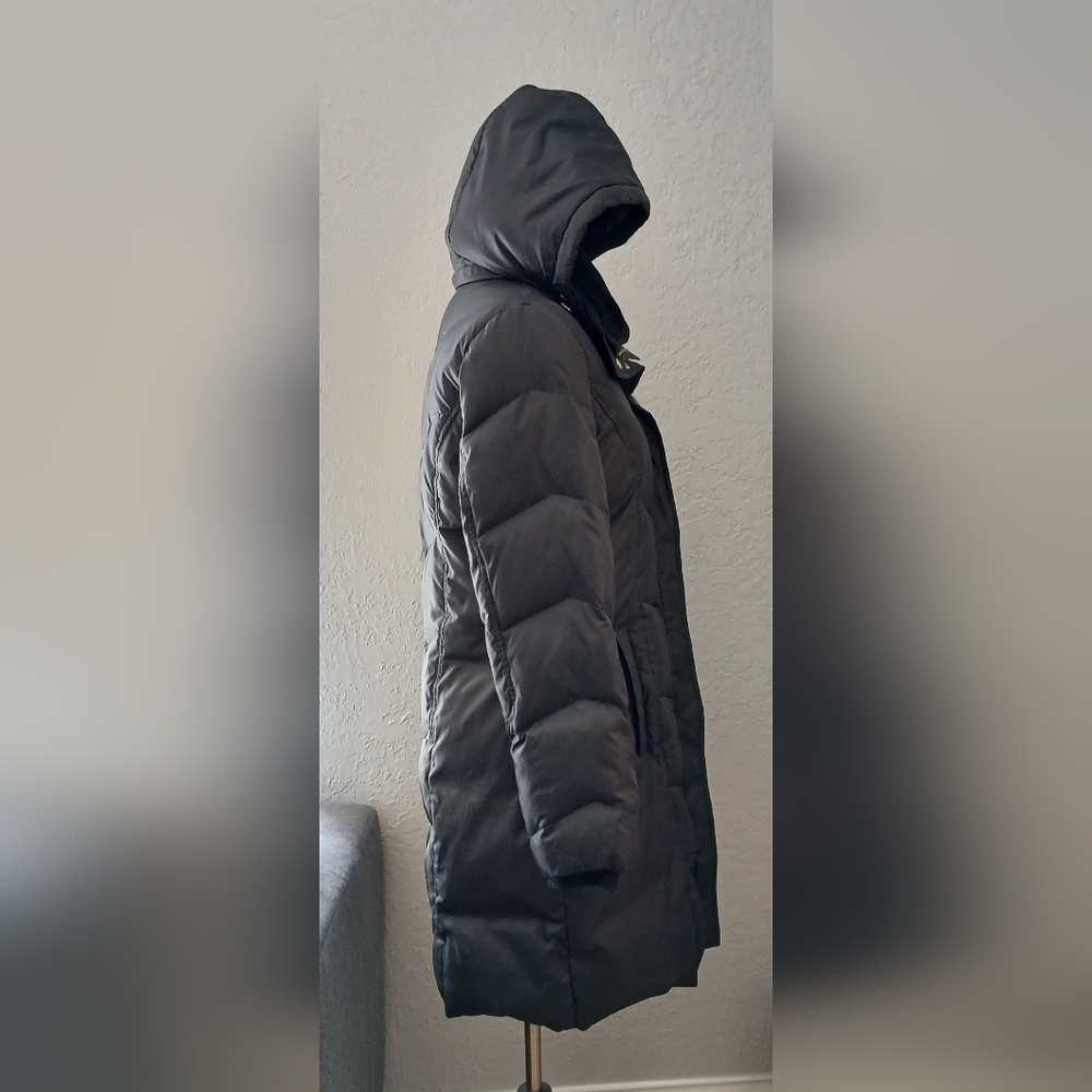 Michael Kors Black Puffer Coat - Picture 4 of 12